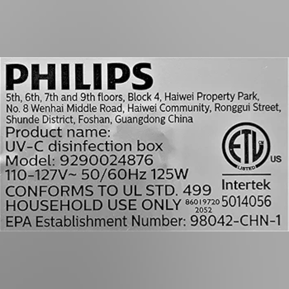 Philips Hue UV Light Sanitizer Box | Disinfect Everyday Items, Baby Products - Picture 4 of 12